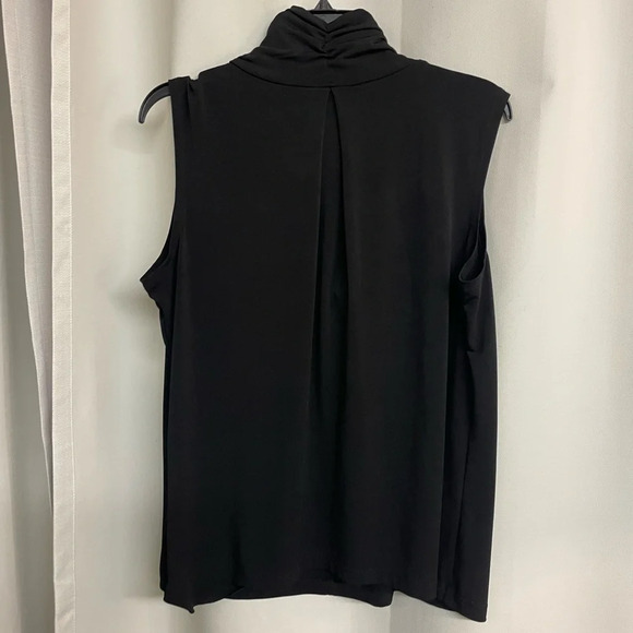 Attention black tank with collar size XXL - Picture 3 of 5